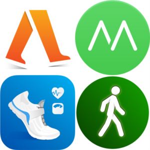 4 Free Android apps (Pacer, Noom, Moves, and Accupedo) and reviewed for accuracy, reliability, and usability.