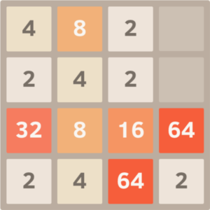 An addictive puzzler available on platforms with a browser.