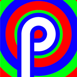 Android P (version 9) stands for Pie.
