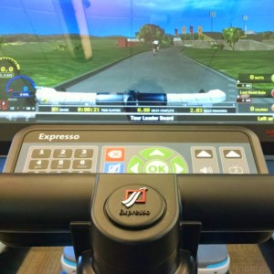 Bike Machine with games by Expresso.