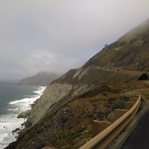 Hike the new devils slide trail. The trailhead is between Half Moon Bay and Pacifica.