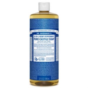 Dr. Bronner's Fair Trade & Organic Castile Liquid Soap