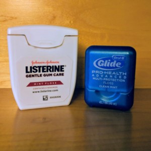 Listerine vs Oral B Floss