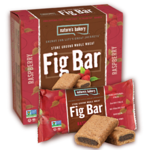 Nature's Bakery Fig Bar, 2 x 1 ounce pieces per package.