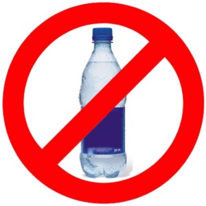 Single use plastic bottles