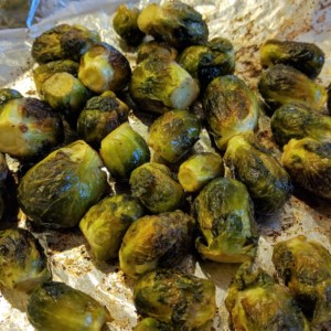A quick and easy way to cook brussel sprouts.