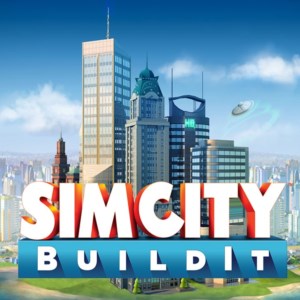An mobile version of SimCity by EA.
