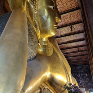 Visiting temples, sights, watersports in Thailand.