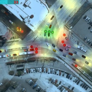 An android game dedicated to efficiently directing traffic by being a traffic controller. Set when lights turn from red to green, and vice versa.