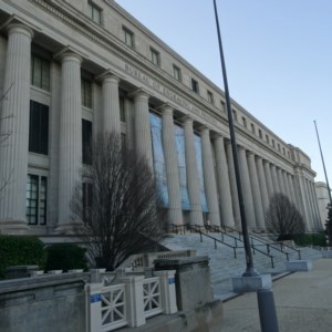 US Bureau of Printing and Engraving in Washington DC.